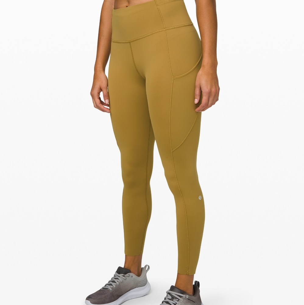 lululemon fast and free II 25'' nulux